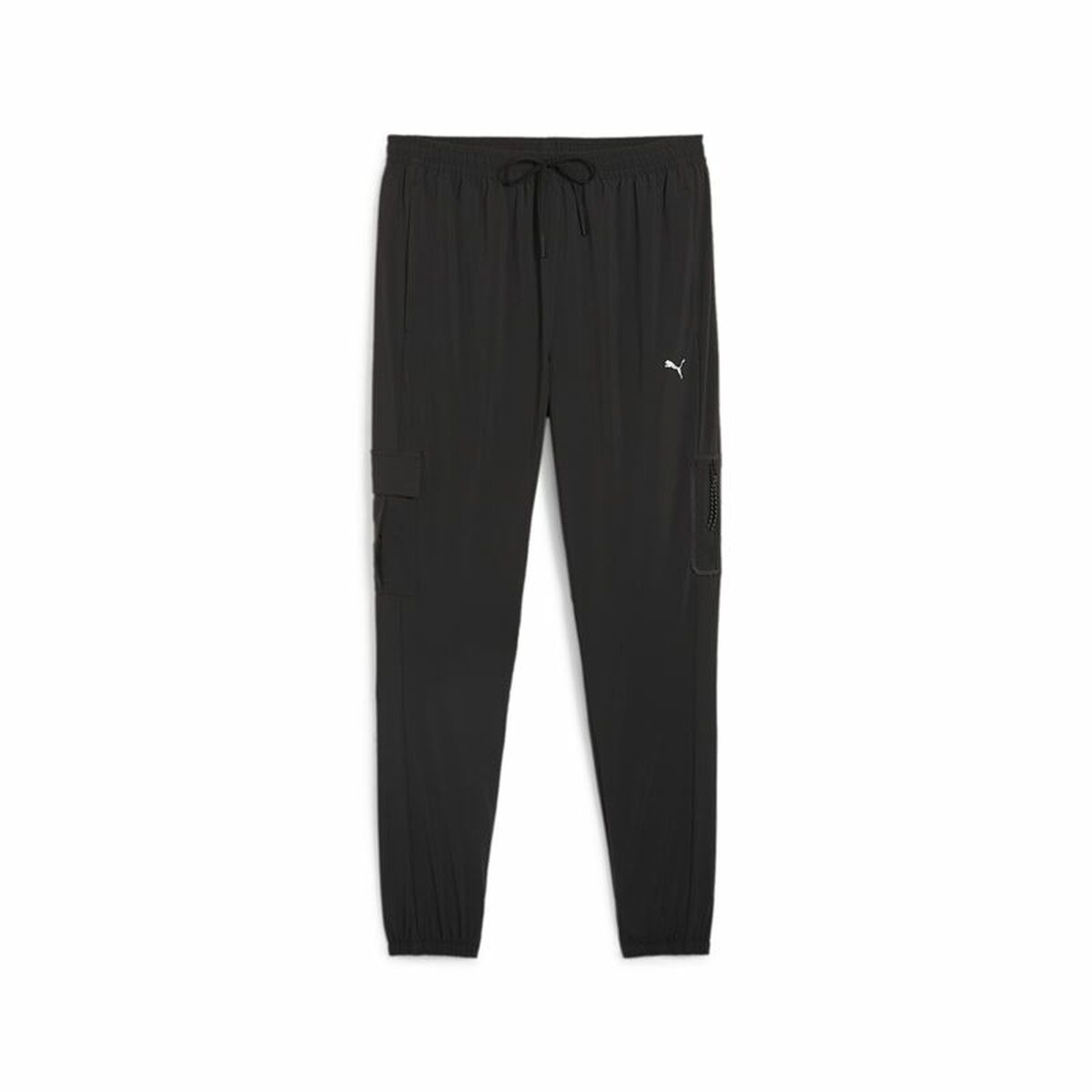 Αθλητικά Παντελόνια για Ενήλικες Puma Flex Woven Cargo Μαύρο Άντρες