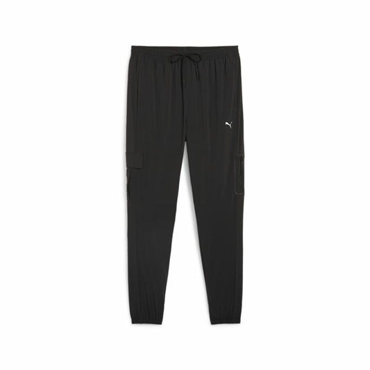 Αθλητικά Παντελόνια για Ενήλικες Puma Flex Woven Cargo Μαύρο Άντρες
