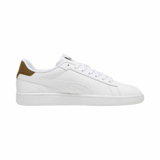 Γυναικεία Casual Παπούτσια Puma Smash 3.0 L Λευκό Πράσινο