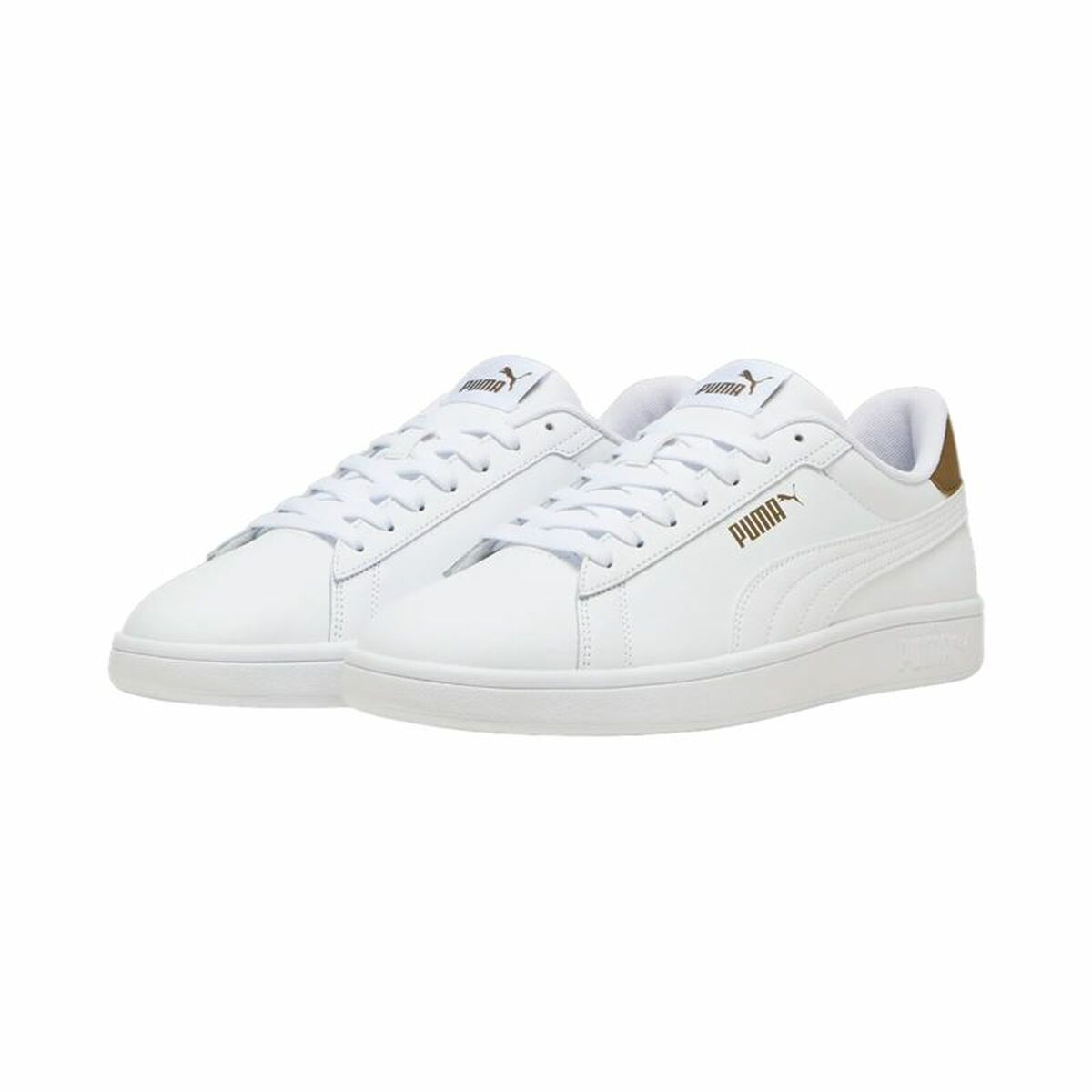 Γυναικεία Casual Παπούτσια Puma Smash 3.0 L Λευκό Πράσινο