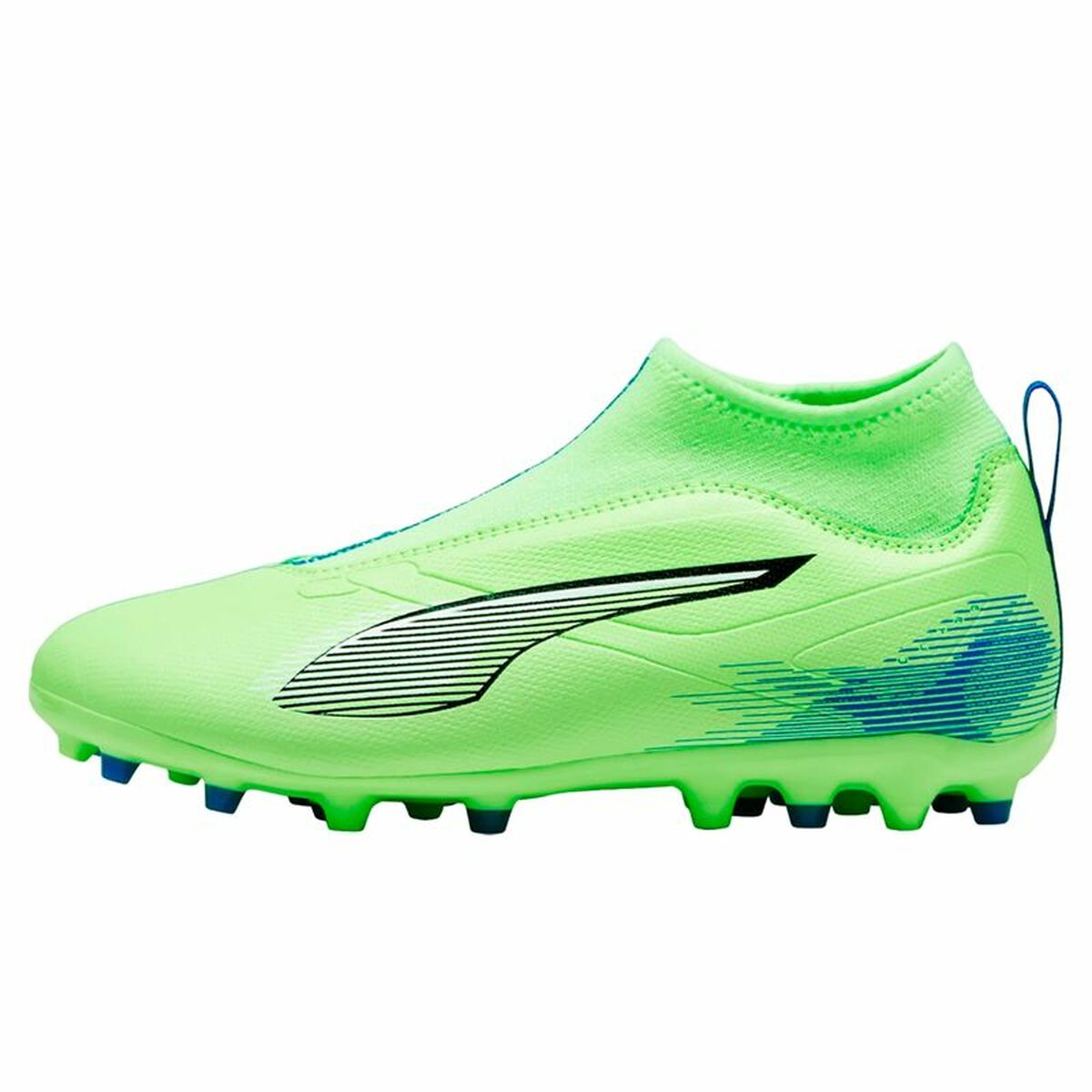 Παιδικές Μπότες Ποδοσφαίρου Puma Ultra 5 Match+ Ll Mg Πράσινο