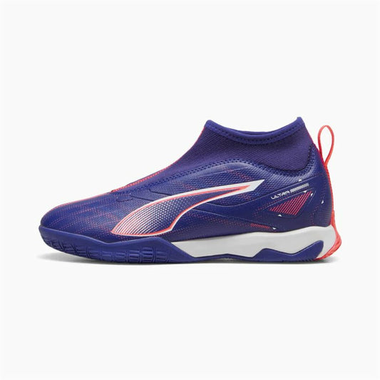 Παπούτσια Ποδοσφαίρου Σάλας για Παιδιά Puma Ultra 5 Match+ Ll It + Mid Μωβ