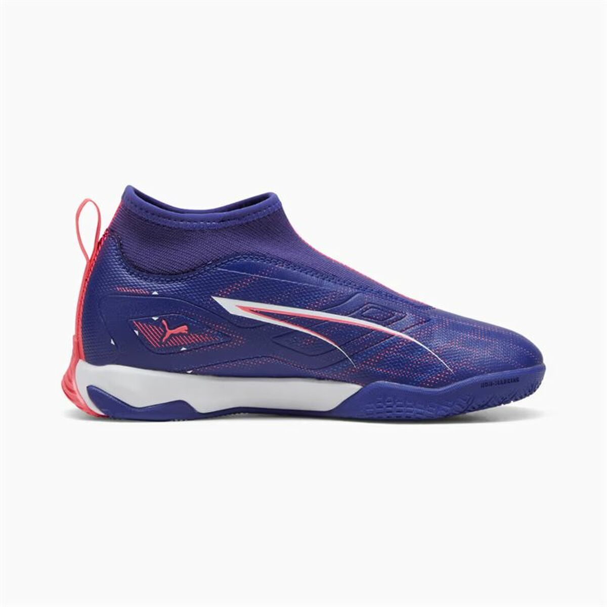 Παπούτσια Ποδοσφαίρου Σάλας για Παιδιά Puma Ultra 5 Match+ Ll It + Mid Μωβ