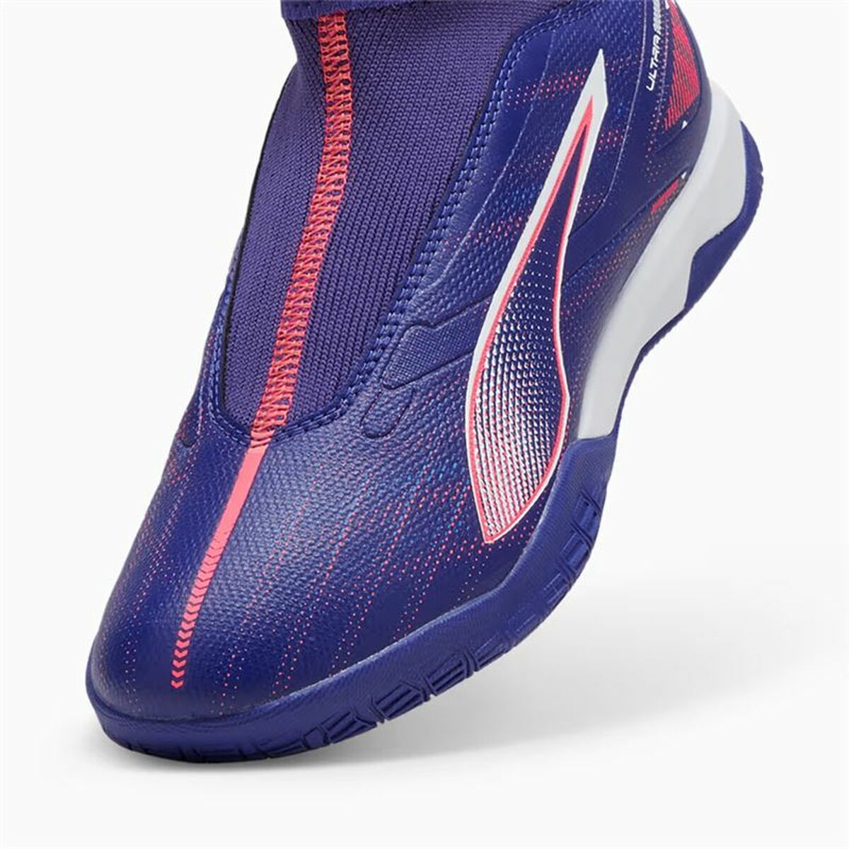 Παπούτσια Ποδοσφαίρου Σάλας για Παιδιά Puma Ultra 5 Match+ Ll It + Mid Μωβ
