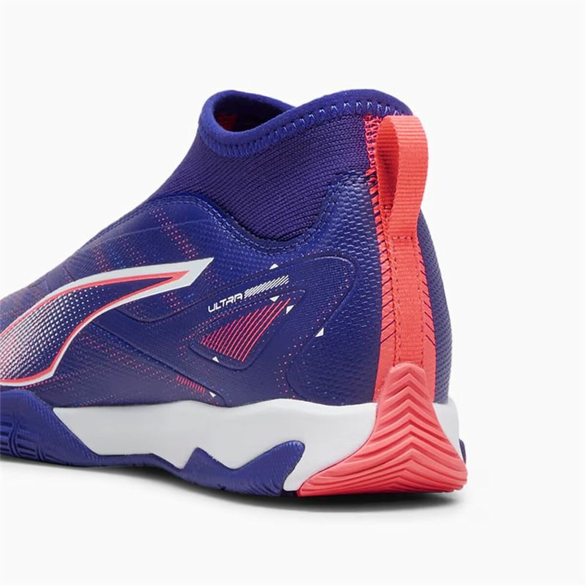 Παπούτσια Ποδοσφαίρου Σάλας για Παιδιά Puma Ultra 5 Match+ Ll It + Mid Μωβ