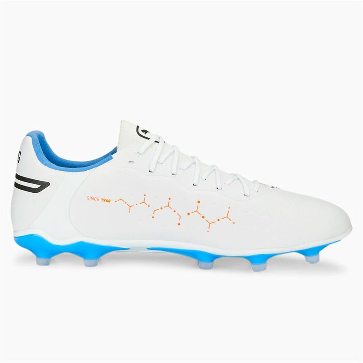 Παιδικές Μπότες Ποδοσφαίρου Puma Ultra 5 Match It + Mid Λευκό
