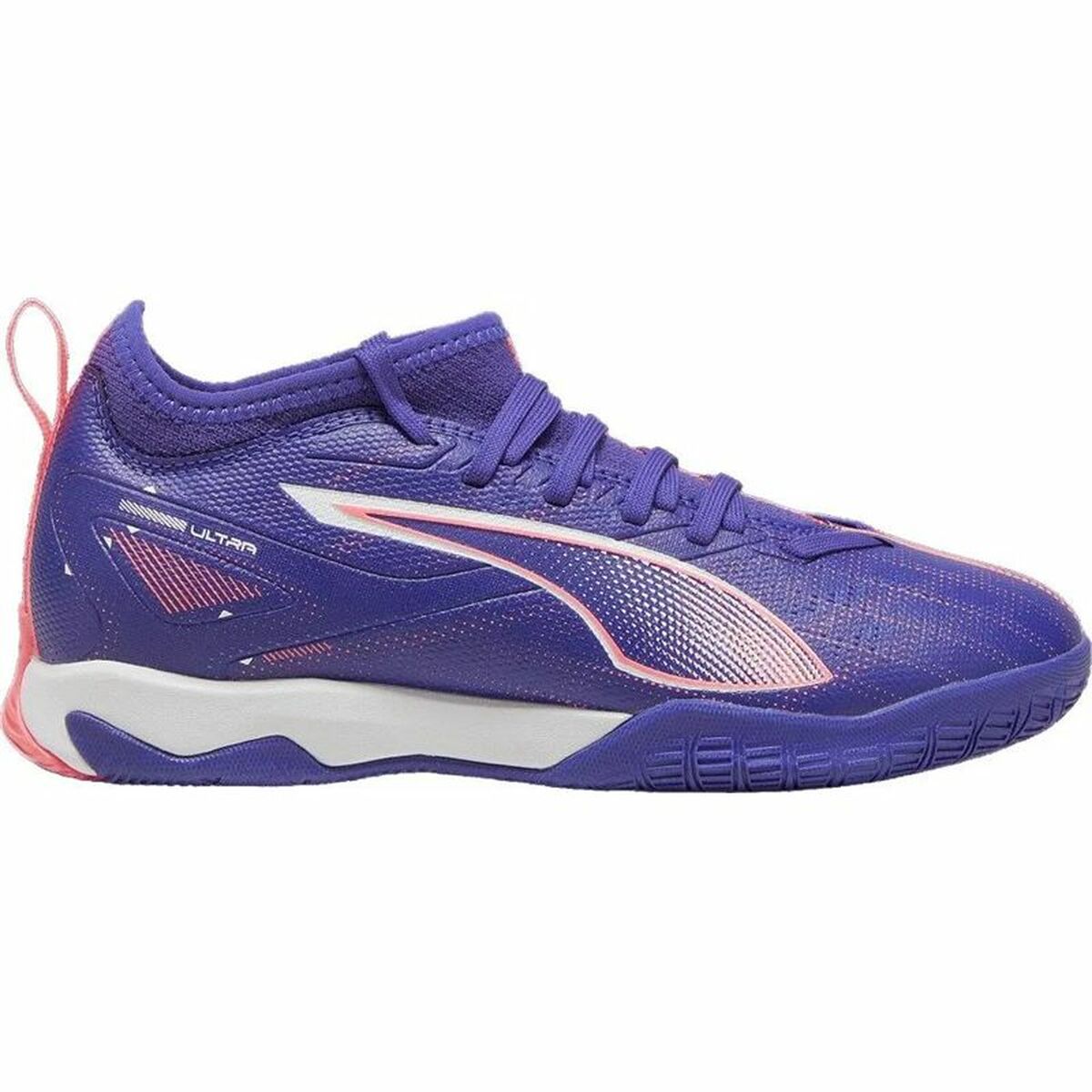 Παιδικές Μπότες Ποδοσφαίρου Puma Ultra 5 Match It + Mid Λευκό