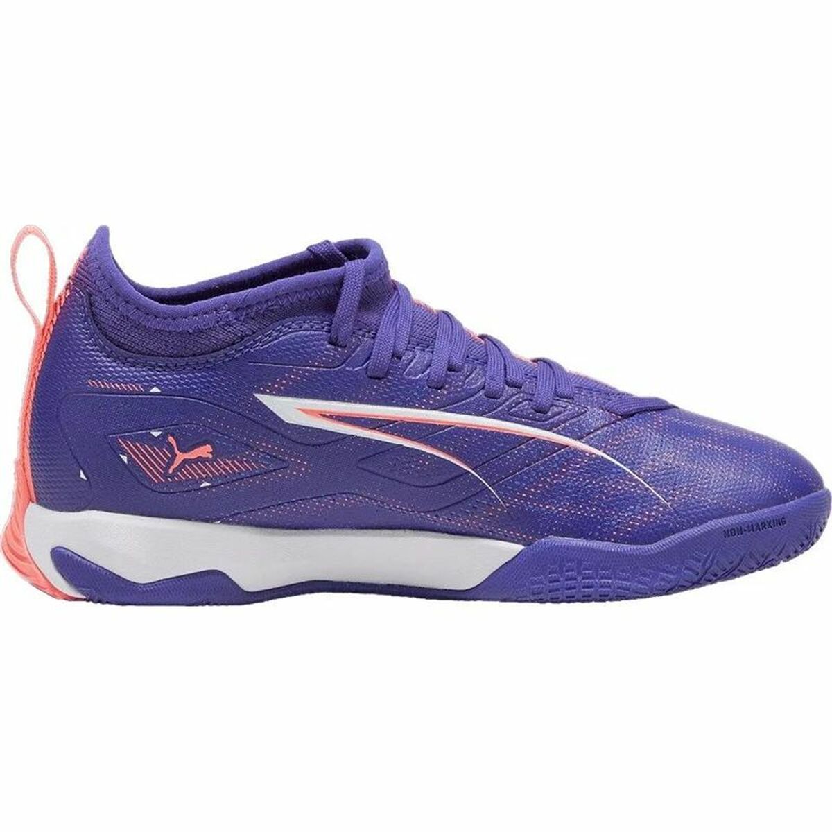 Παιδικές Μπότες Ποδοσφαίρου Puma Ultra 5 Match It + Mid Λευκό