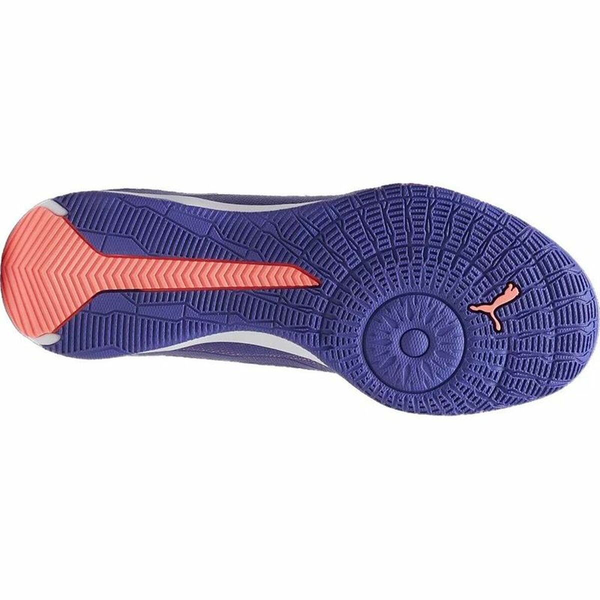 Παιδικές Μπότες Ποδοσφαίρου Puma Ultra 5 Match It + Mid Λευκό