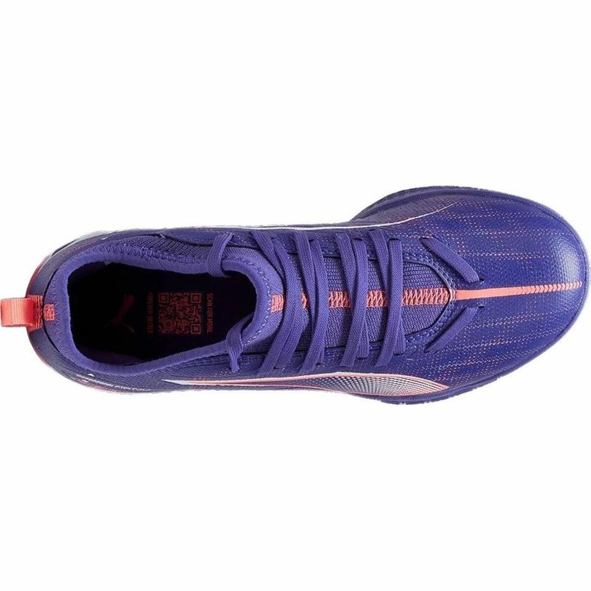 Παιδικές Μπότες Ποδοσφαίρου Puma Ultra 5 Match It + Mid Λευκό