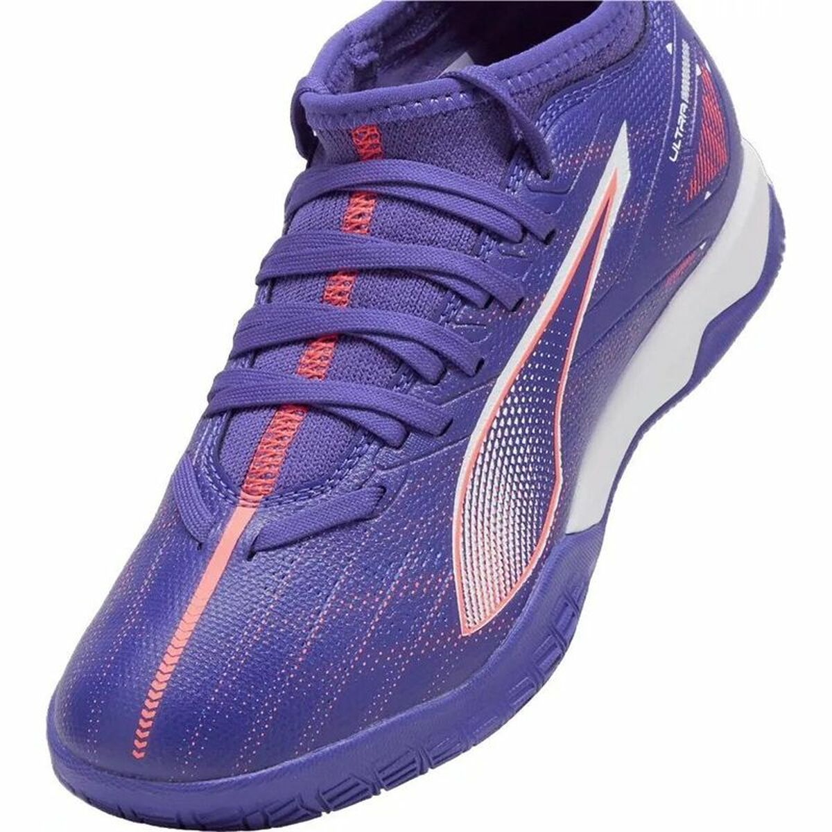 Παιδικές Μπότες Ποδοσφαίρου Puma Ultra 5 Match It + Mid Λευκό