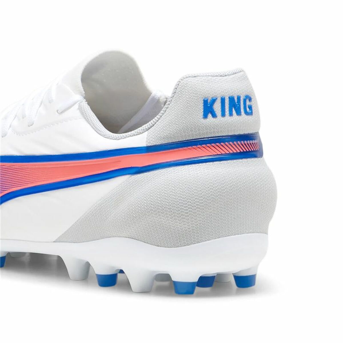 Μπάλες Ποδοσφαίρου για Ενήλικες Puma King Match Mg Λευκό