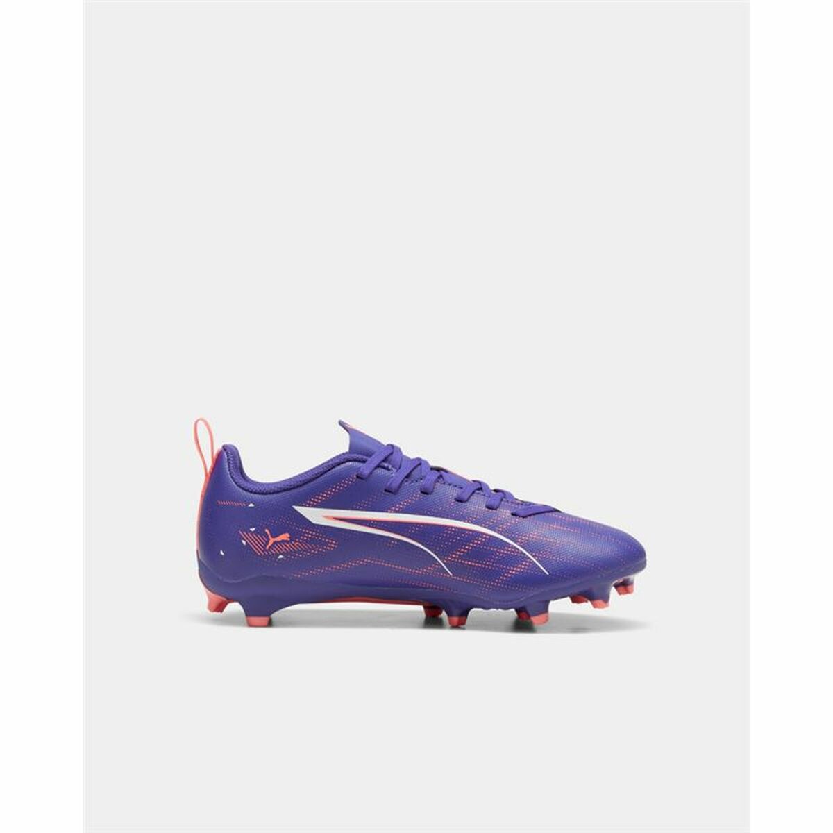 Παιδικές Μπότες Ποδοσφαίρου Puma Ultra 5 Play Fg/Ag Μωβ