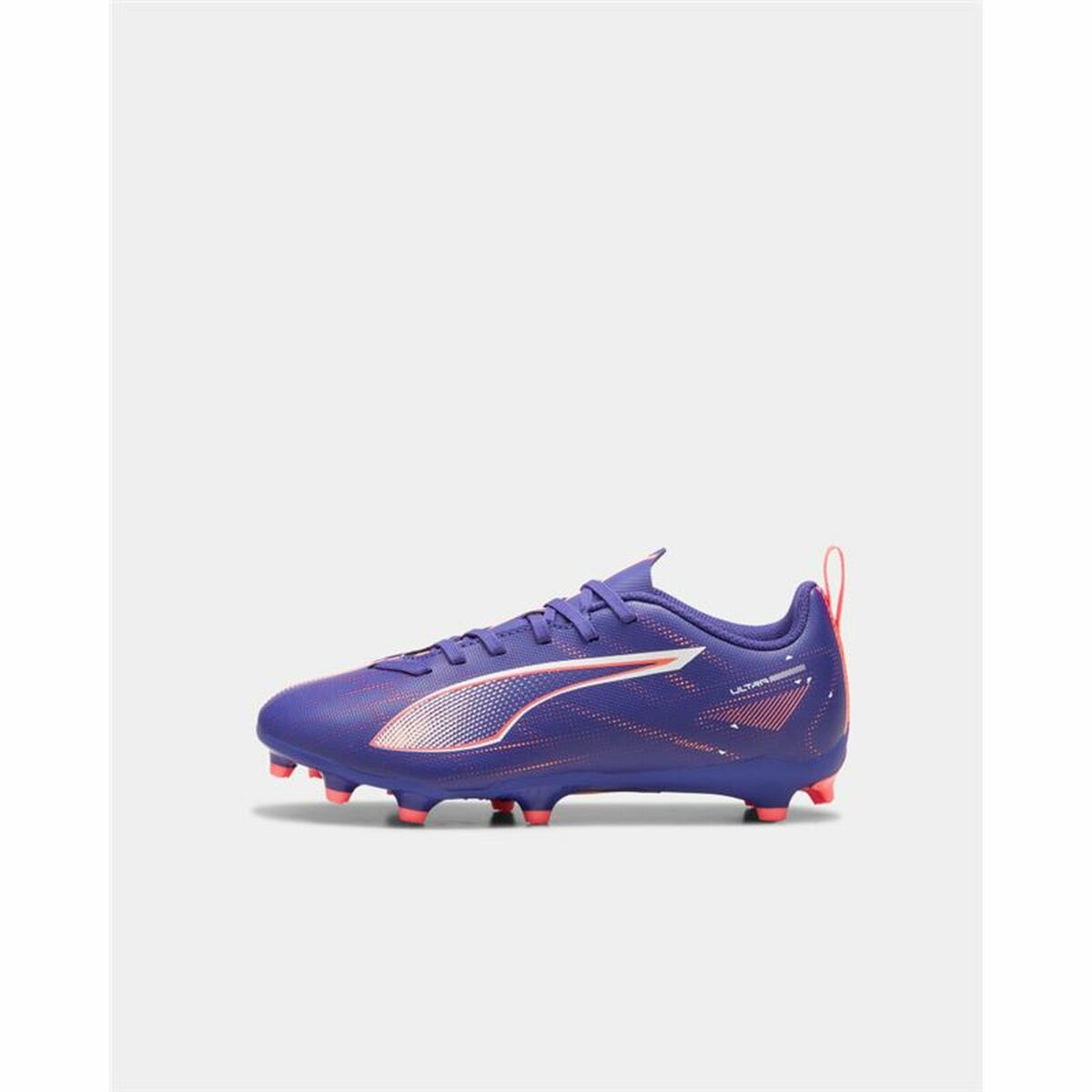 Παιδικές Μπότες Ποδοσφαίρου Puma Ultra 5 Play Fg/Ag Μωβ