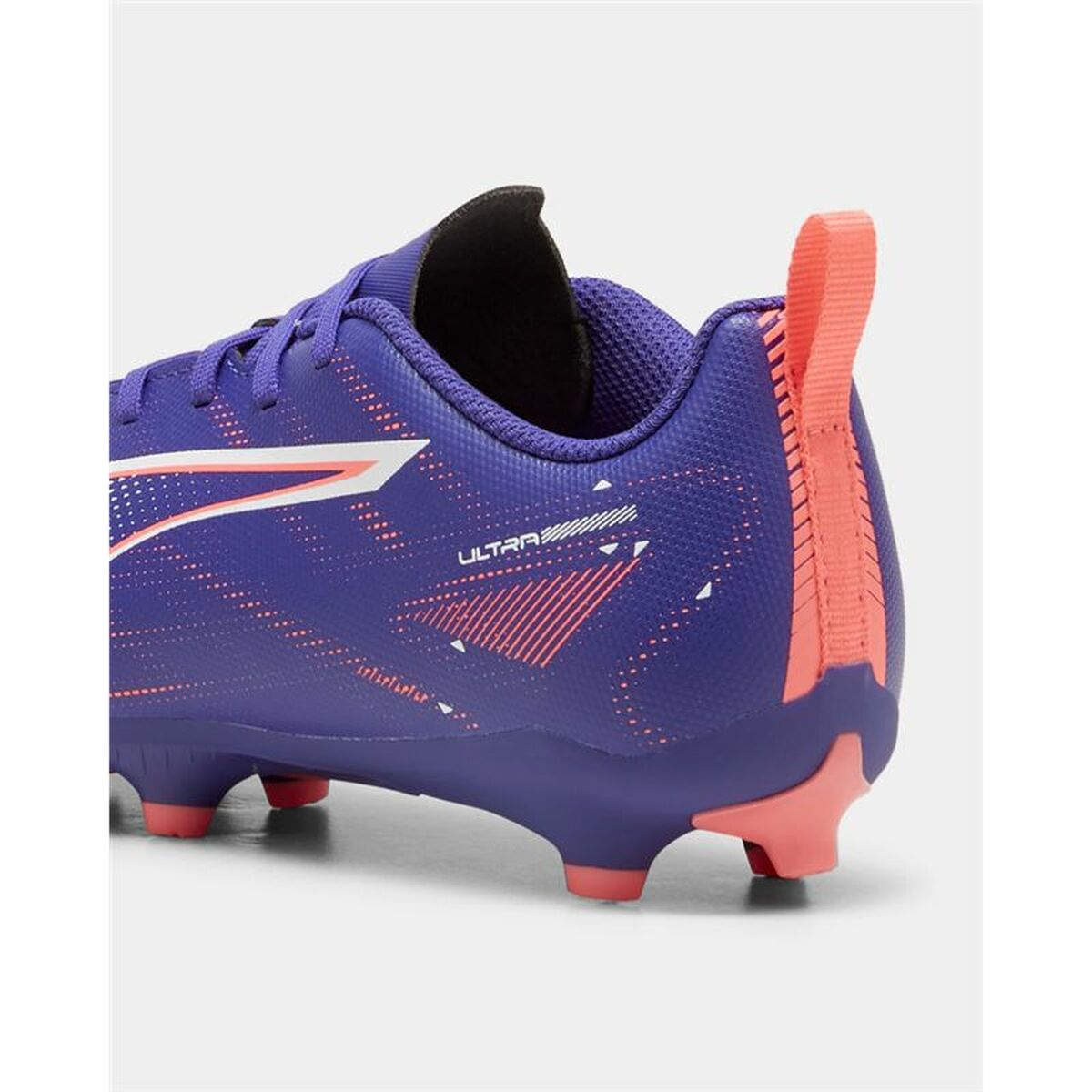 Παιδικές Μπότες Ποδοσφαίρου Puma Ultra 5 Play Fg/Ag Μωβ