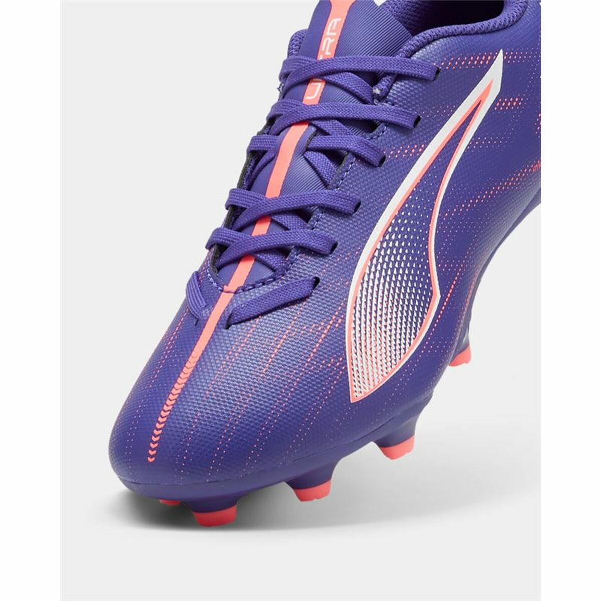 Παιδικές Μπότες Ποδοσφαίρου Puma Ultra 5 Play Fg/Ag Μωβ