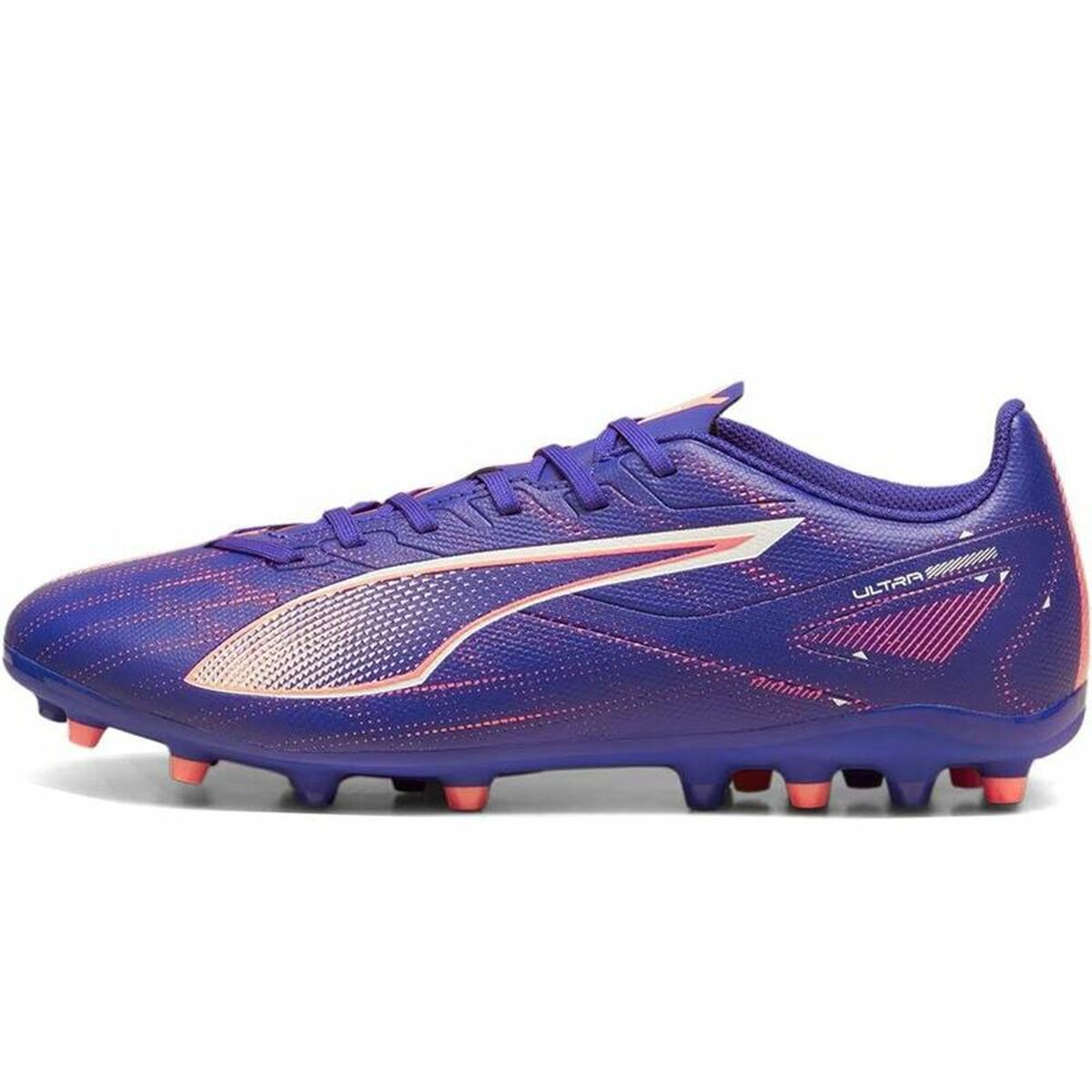 Μπάλες Ποδοσφαίρου για Ενήλικες Puma Ultra 5 Play Mg Μωβ