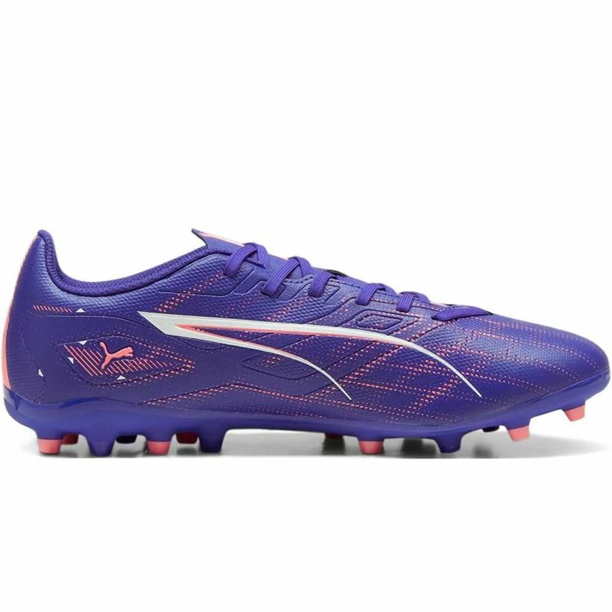 Μπάλες Ποδοσφαίρου για Ενήλικες Puma Ultra 5 Play Mg Μωβ