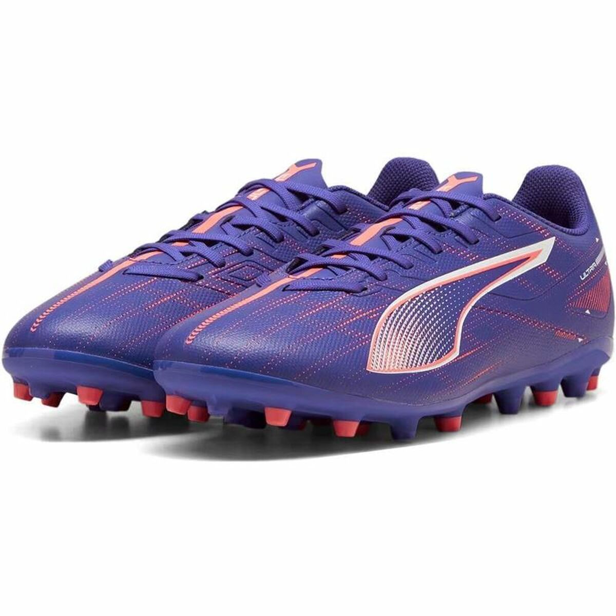 Μπάλες Ποδοσφαίρου για Ενήλικες Puma Ultra 5 Play Mg Μωβ