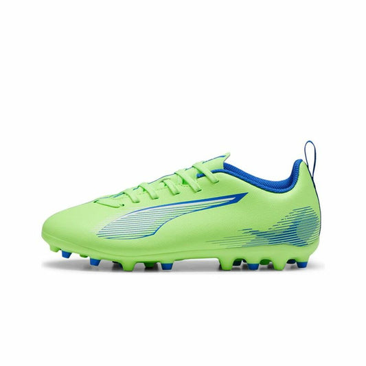 Παιδικές Μπότες Ποδοσφαίρου Puma Ultra 5 Play Mg Κίτρινο