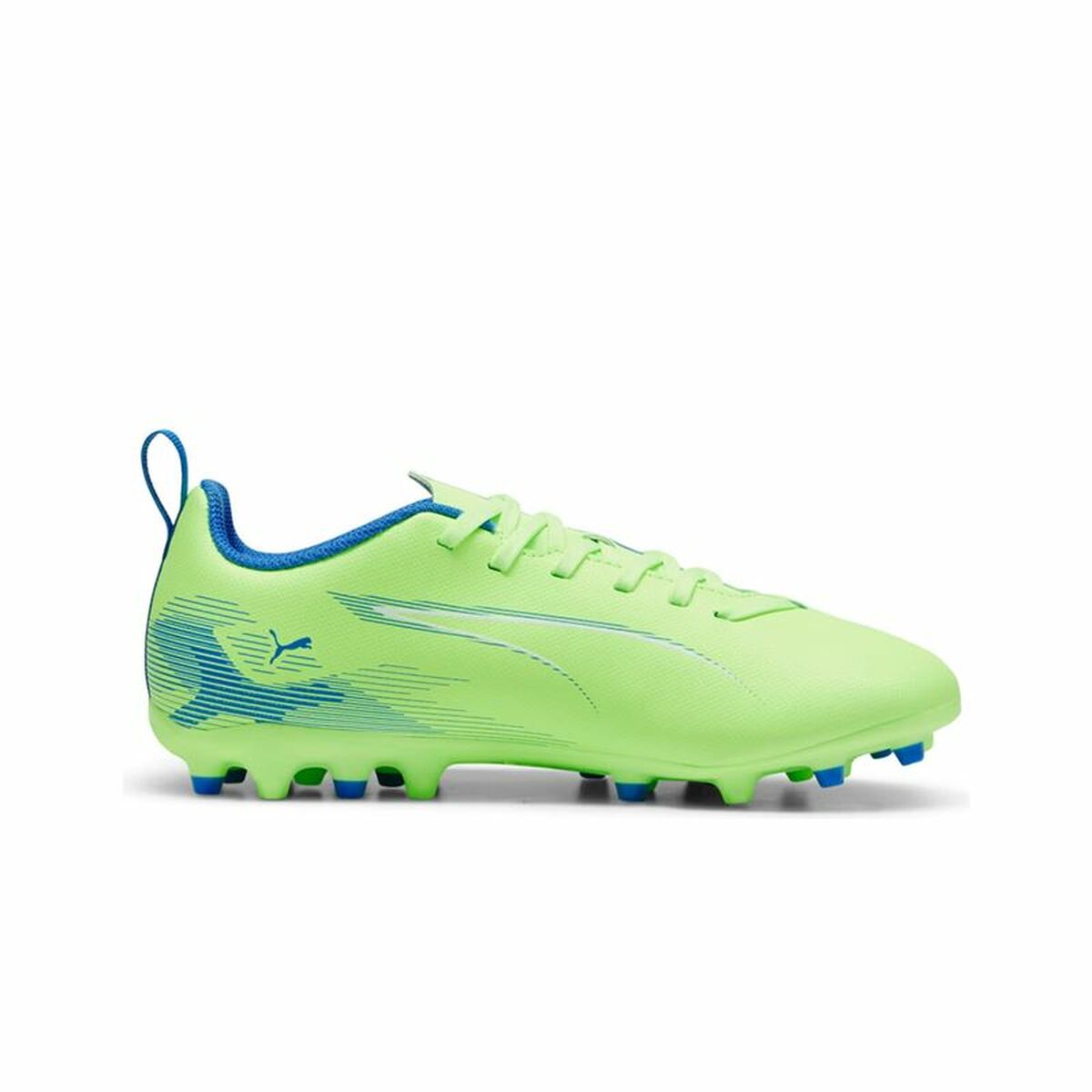 Παιδικές Μπότες Ποδοσφαίρου Puma Ultra 5 Play Mg Κίτρινο