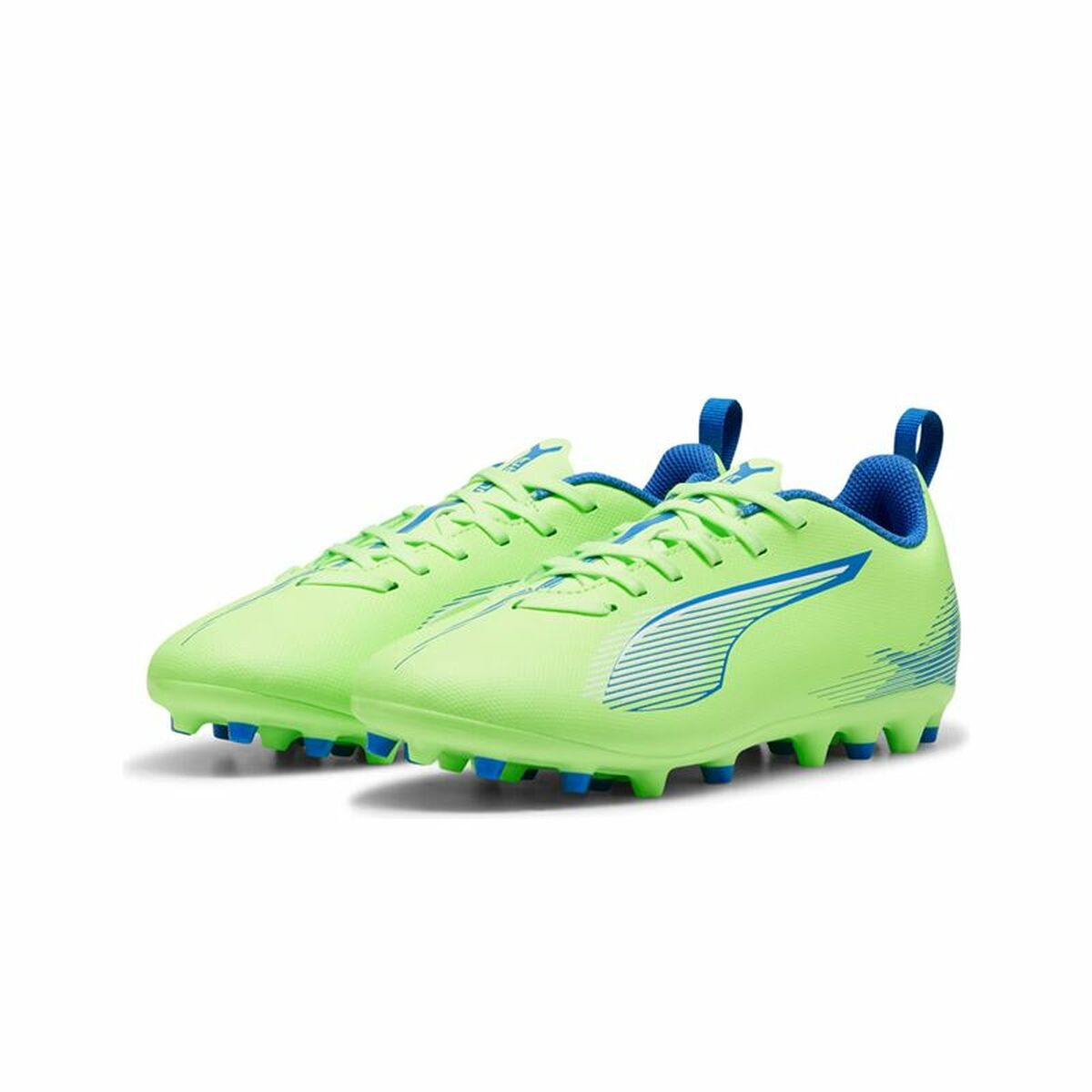 Παιδικές Μπότες Ποδοσφαίρου Puma Ultra 5 Play Mg Κίτρινο