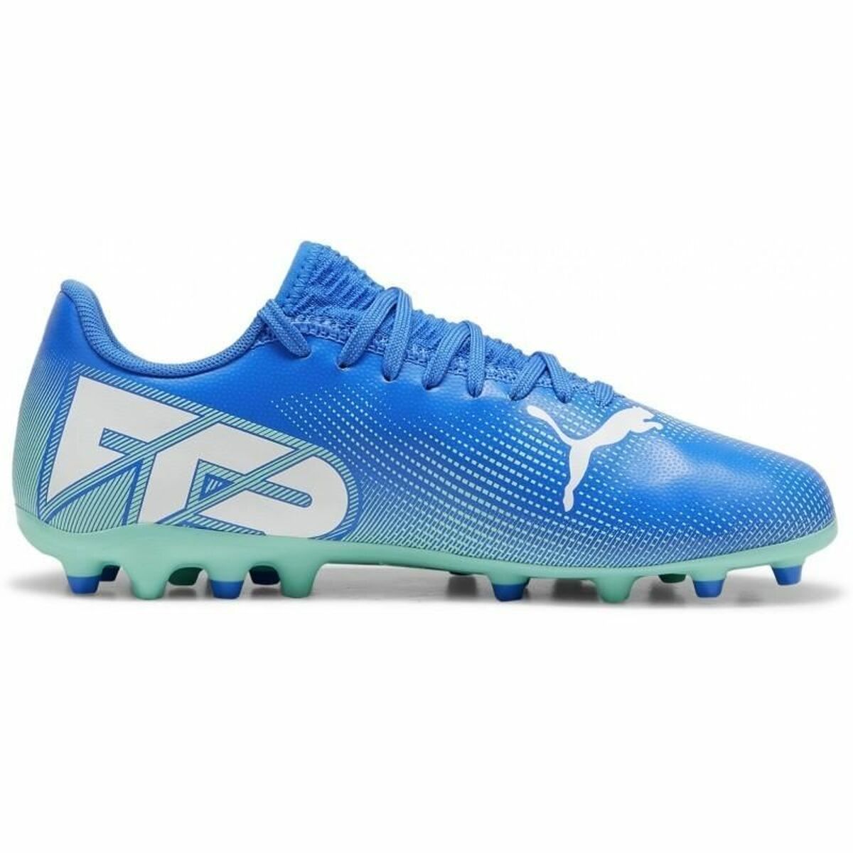 Παιδικές Μπότες Ποδοσφαίρου Puma Future 7 Play Mg Μπλε