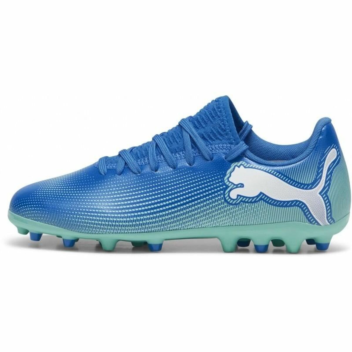 Παιδικές Μπότες Ποδοσφαίρου Puma Future 7 Play Mg Μπλε