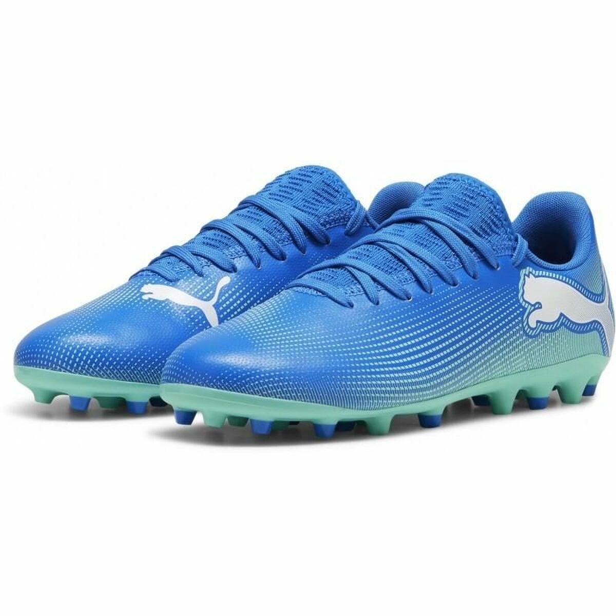 Παιδικές Μπότες Ποδοσφαίρου Puma Future 7 Play Mg Μπλε
