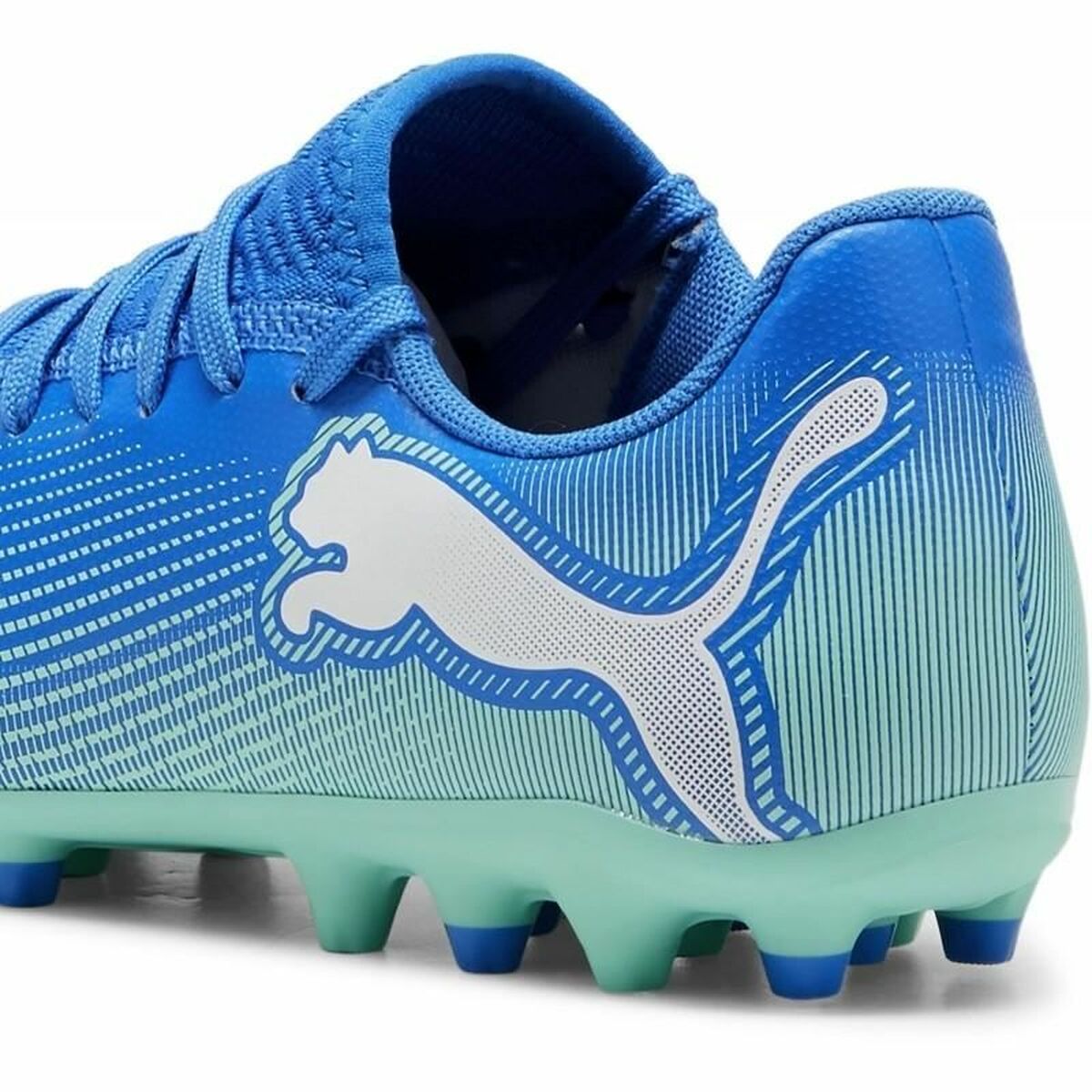 Παιδικές Μπότες Ποδοσφαίρου Puma Future 7 Play Mg Μπλε