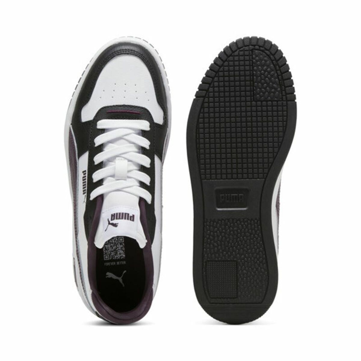 Γυναικεία Casual Παπούτσια Puma Carina Street Λευκό Ναυτικό Μπλε