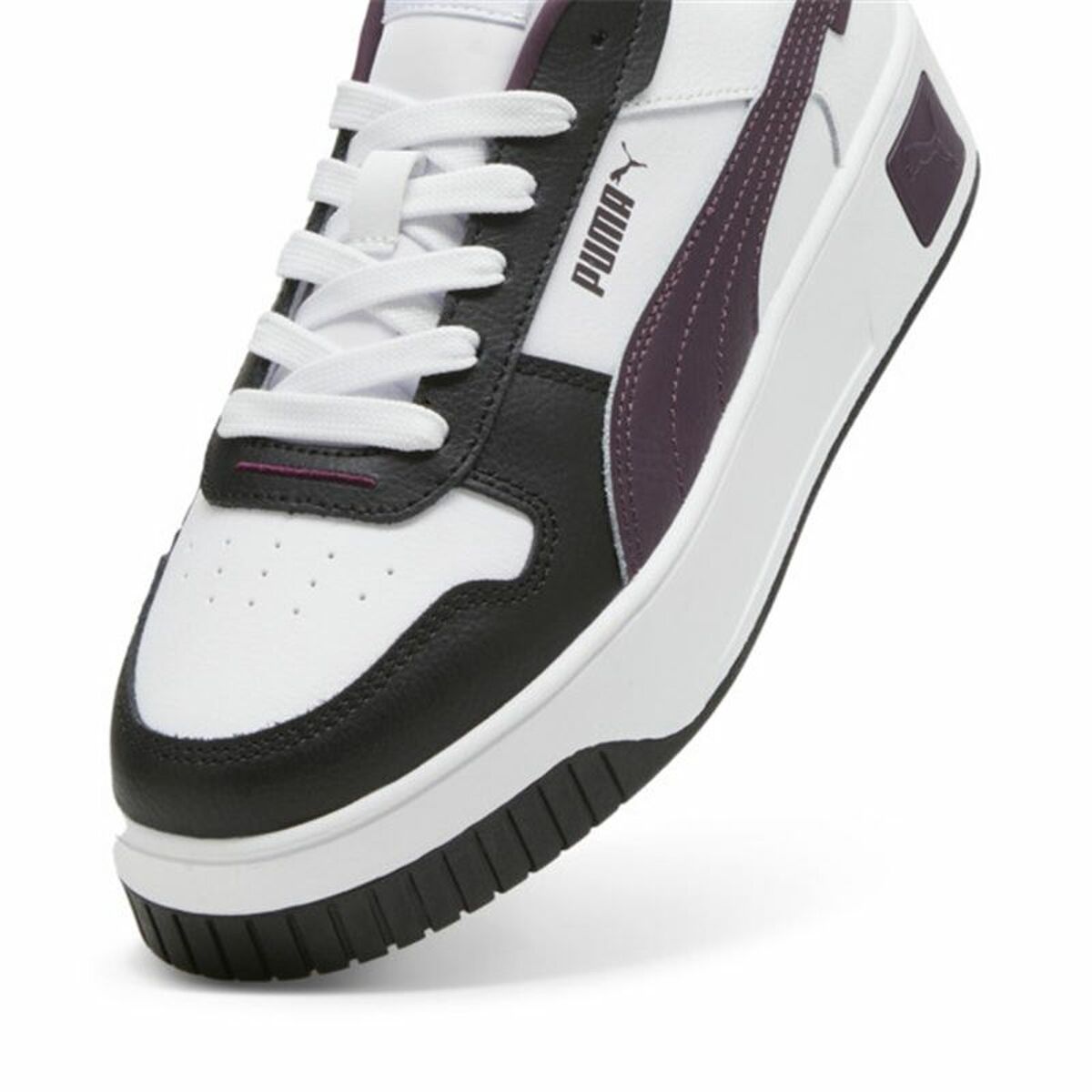 Γυναικεία Casual Παπούτσια Puma Carina Street Λευκό Ναυτικό Μπλε