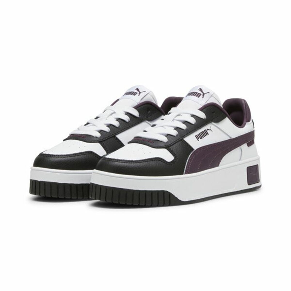 Γυναικεία Casual Παπούτσια Puma Carina Street Λευκό Ναυτικό Μπλε