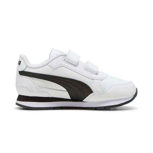 Παιδικά Aθλητικά Παπούτσια Puma St Runner V4 L V Ps Λευκό