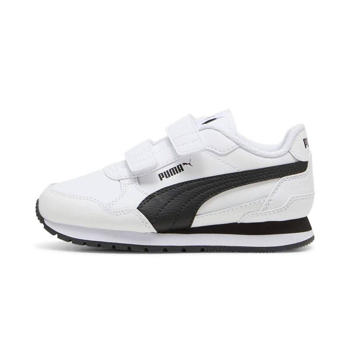 Παιδικά Aθλητικά Παπούτσια Puma St Runner V4 L V Ps Λευκό