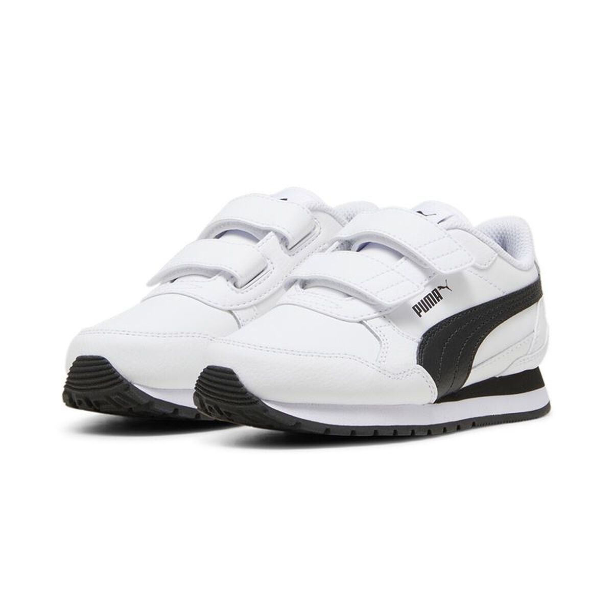 Παιδικά Aθλητικά Παπούτσια Puma St Runner V4 L V Ps Λευκό