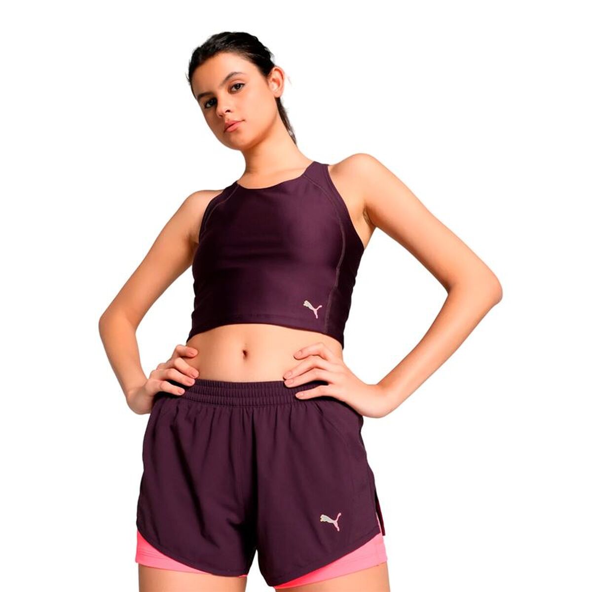 Γυναικείο Αθλητικó Τόπ Puma Run Ultraform Crop Tank