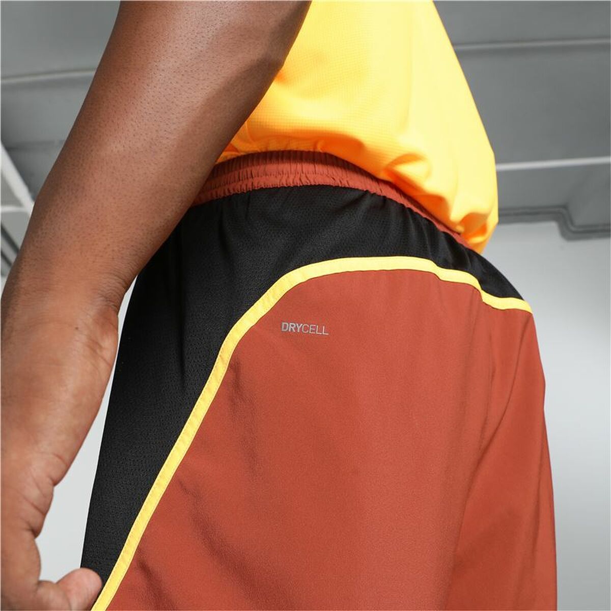 Γυναικεία Αθλητικά Σορτς Puma Puma Run Favorite Velocity Woven 2In1 Mujer Καφέ