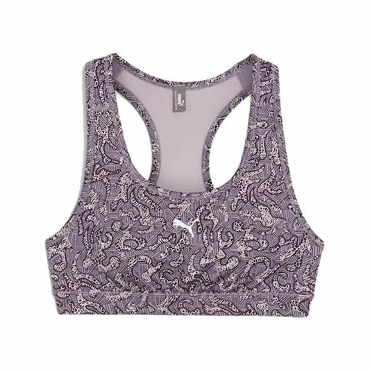 Αθλητικό σουτιέν Puma 4Keeps Λιλά