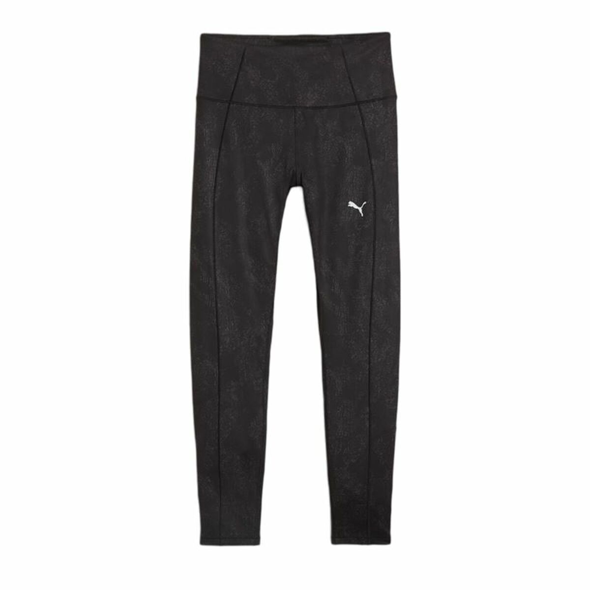 Αθλητικά Γυναικεία Κολάν Puma Studio Hw 7/8 Aop Μαύρο
