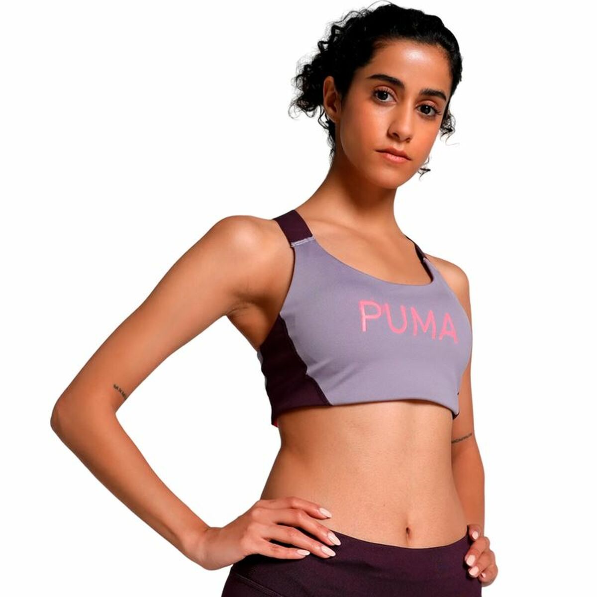 Αθλητικό σουτιέν Puma 4Keeps Eversculpt Br Μωβ