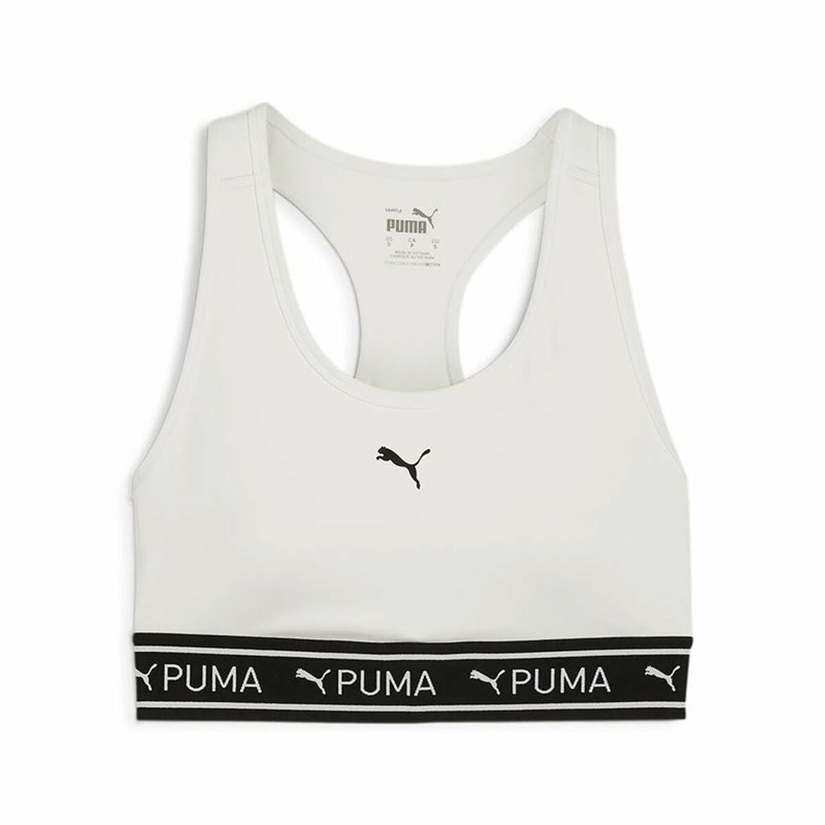 Αθλητικό σουτιέν Puma 4Keeps Elastic Bra Λευκό