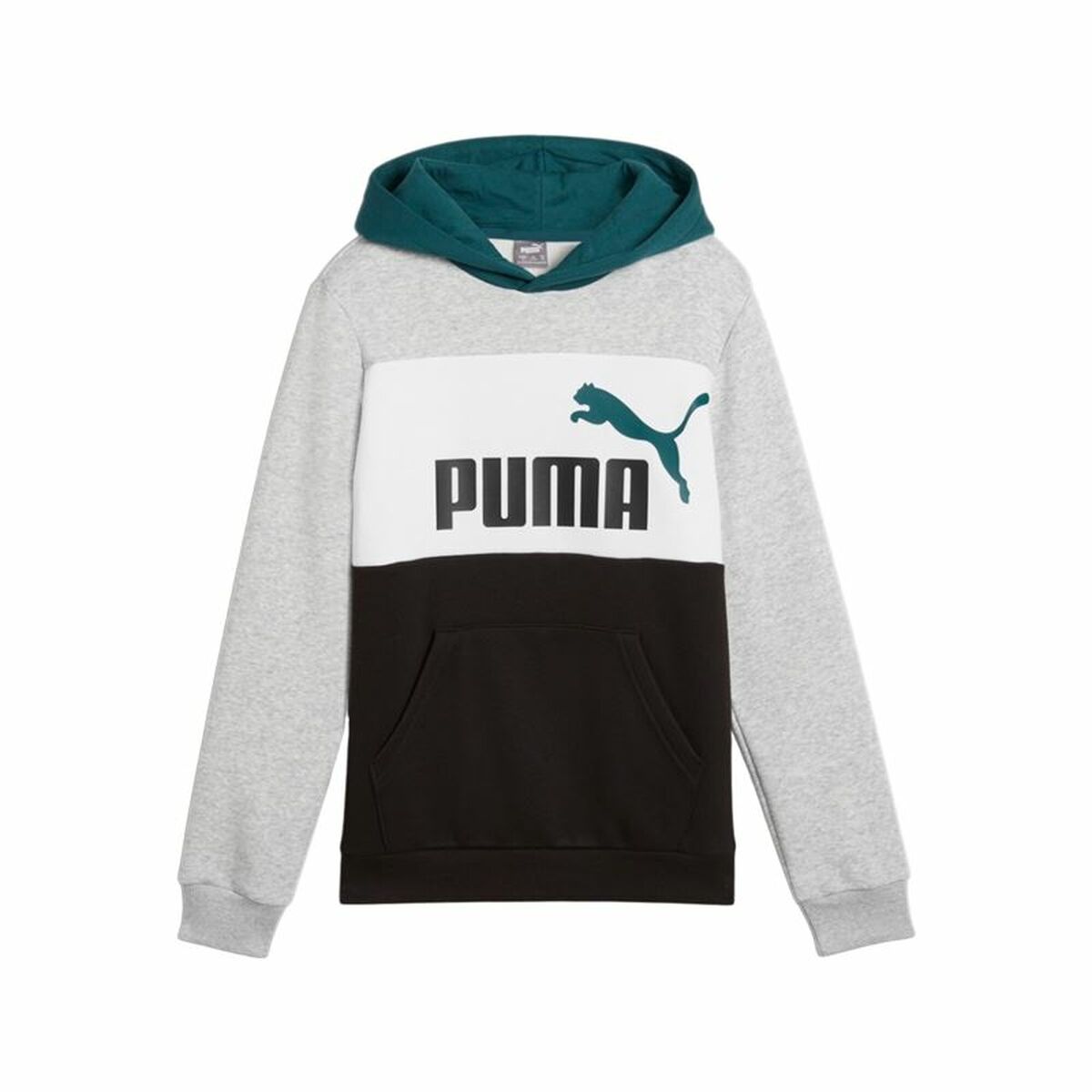 Παιδικό Φούτερ με Κουκούλα Puma Essentials Block