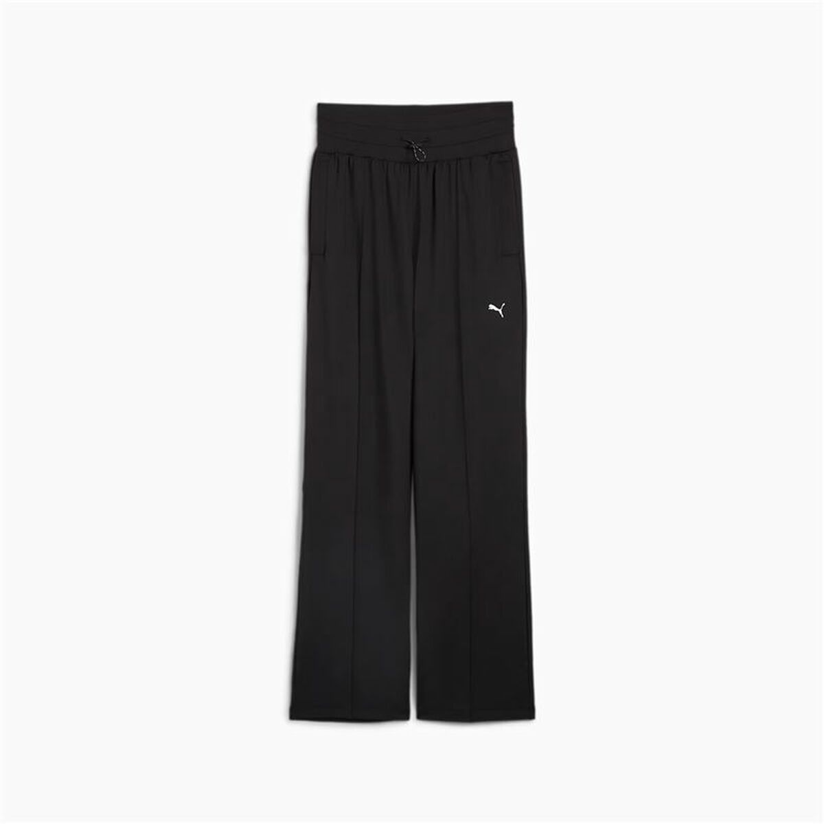 Μακρύ Αθλητικό Παντελόνι Puma Cloudspun Hw Wide Μαύρο Γυναίκα