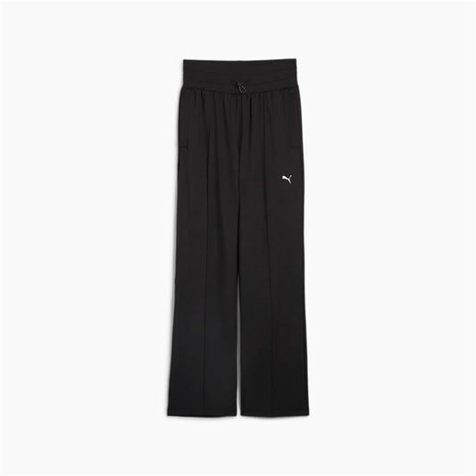 Μακρύ Αθλητικό Παντελόνι Puma Cloudspun Hw Wide Μαύρο Γυναίκα