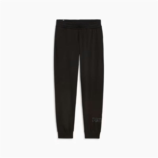 Αθλητικά Παντελόνια για Ενήλικες Puma Essentials Μαύρο Γυναίκα