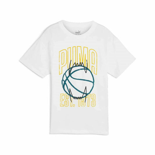 Παιδικό Μπλούζα με Κοντό Μανίκι Puma Winning Shot