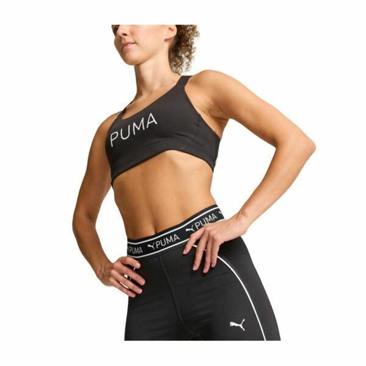 Αθλητικό σουτιέν Puma 4KEEPS Eversculpt Μαύρο