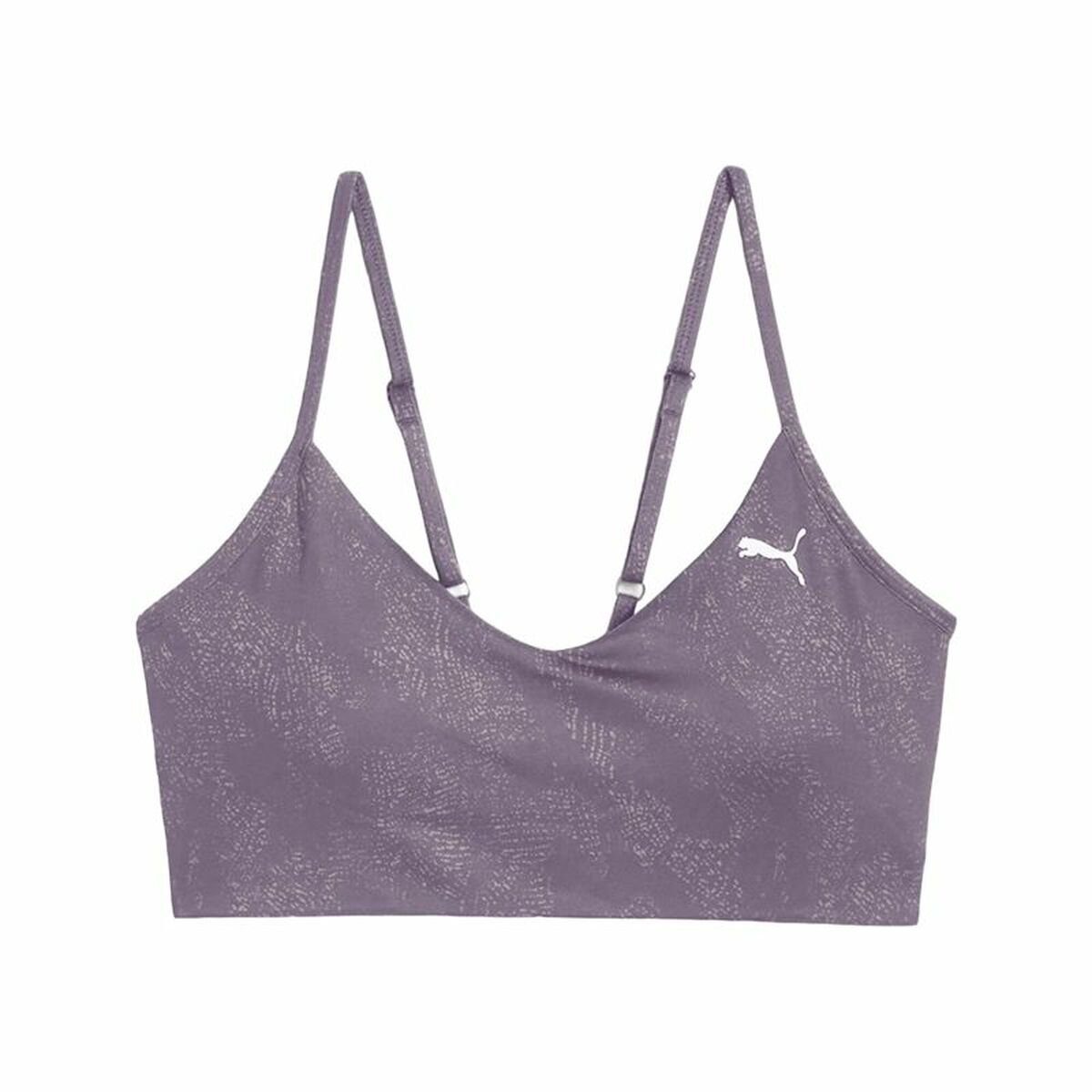 Αθλητικό σουτιέν Puma Studio Move Yogini Μωβ