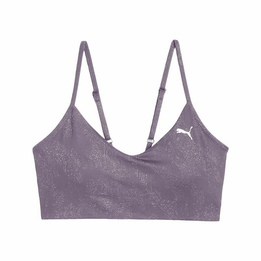 Αθλητικό σουτιέν Puma Studio Move Yogini Μωβ